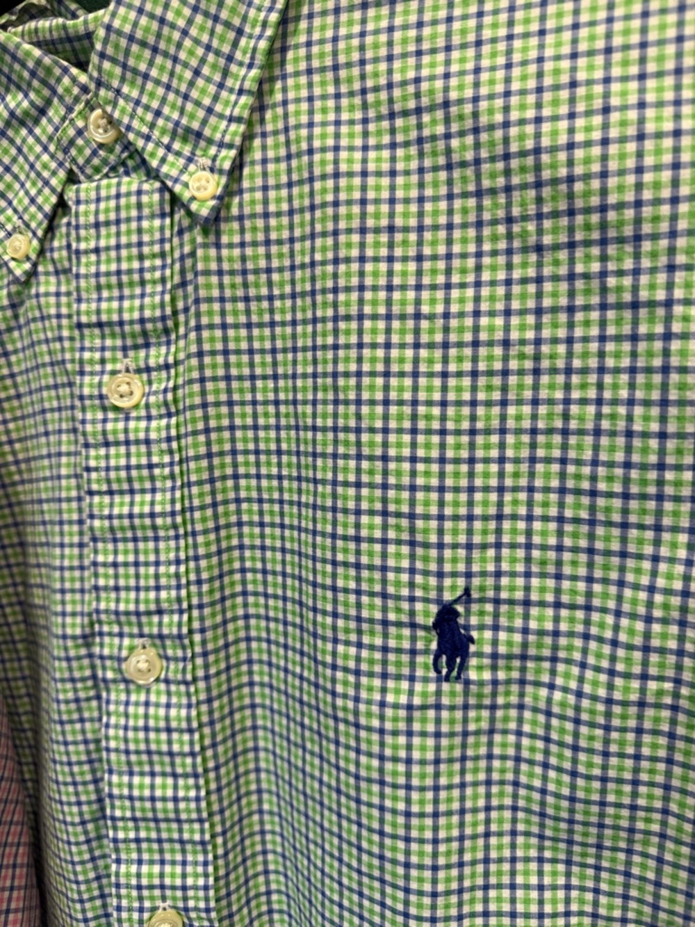 6 Ralph Lauren Button-Down Shirt Bundle - Picture 5 of 10